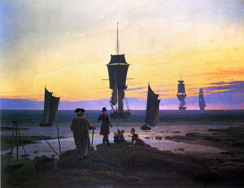 Caspar David Friedrich The stages of Life